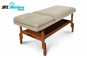 Массажный стол Relax Comfort бежевая кожа (№4 )