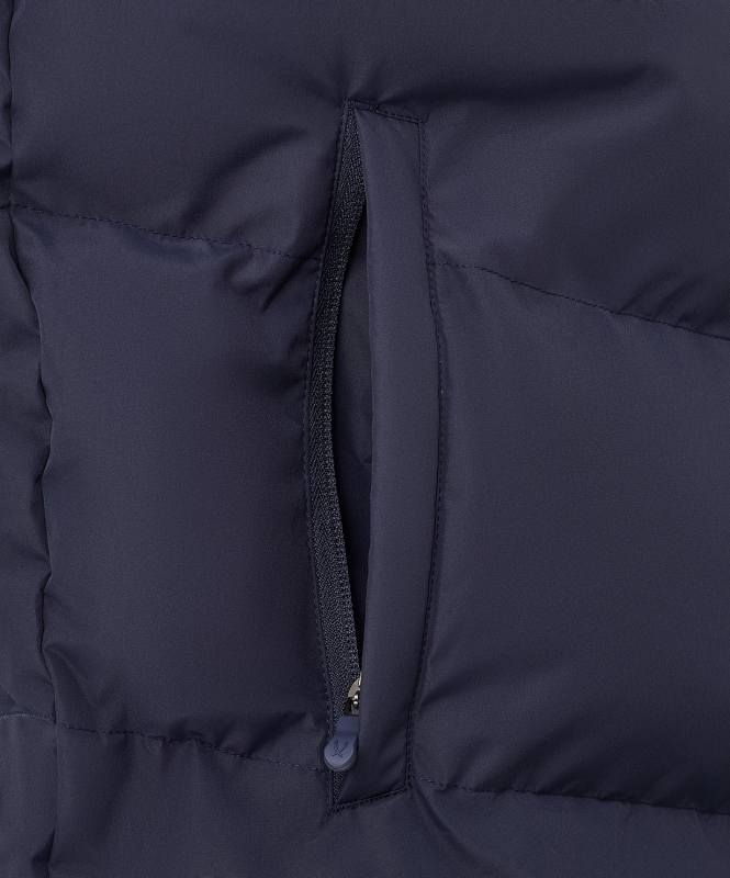 Куртка утепленная ESSENTIAL PerFormPROOF Padded Jacket, темно-синий, размер LT, Jögel ЦБ-00004087