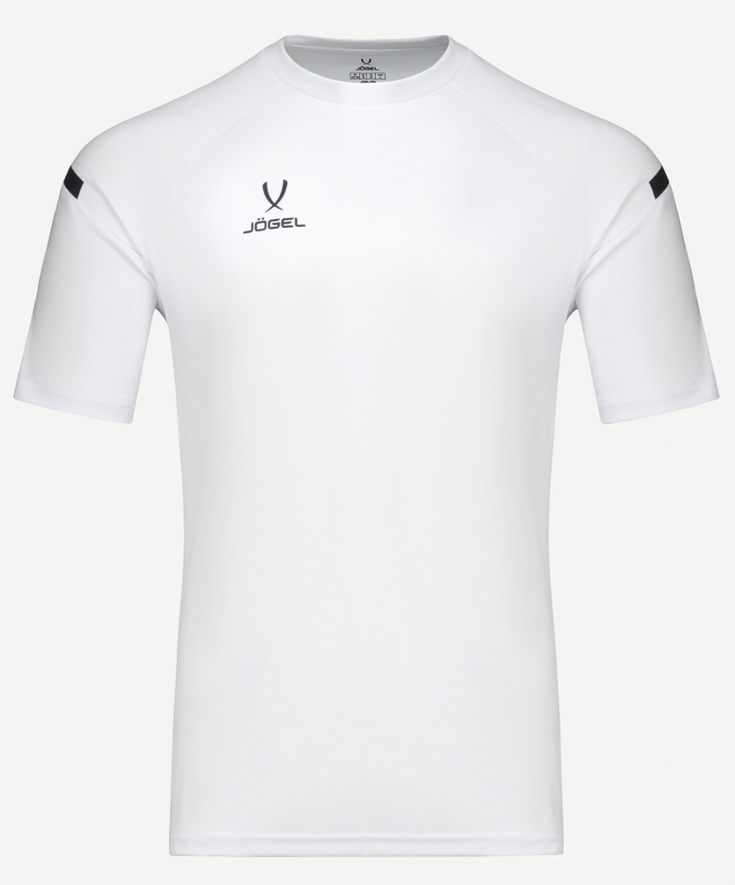 Футболка тренировочная CAMP 2 Training Poly Tee, белый, размер YL, Jögel ЦБ-00003422