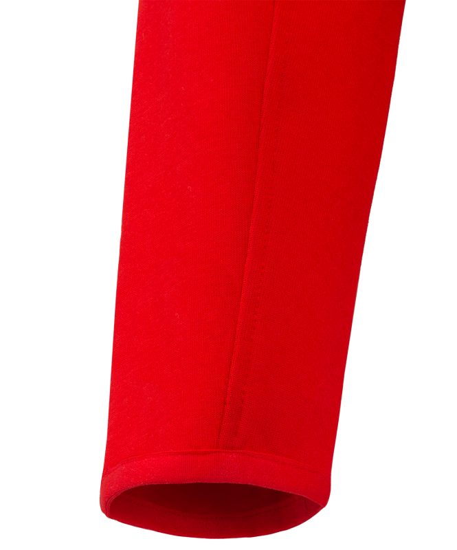 Худи на молнии ESSENTIAL Athlete Hooded FZ Jacket, красный, Jögel ЦБ-00003271