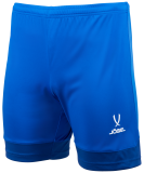 Шорты игровые DIVISION PerFormDRY Union Shorts, синий/темно-синий/белый, размер YM, Jögel ЦБ-00000994