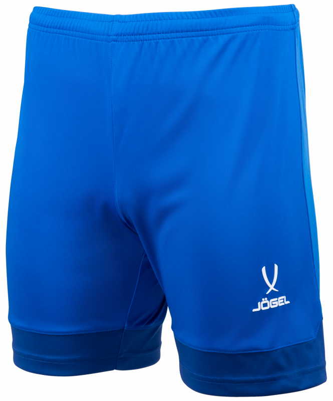 Шорты игровые DIVISION PerFormDRY Union Shorts, синий/темно-синий/белый, размер YM, Jögel ЦБ-00000994