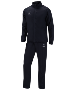 Костюм спортивный детский CAMP Lined Suit, черный/черный, Jögel