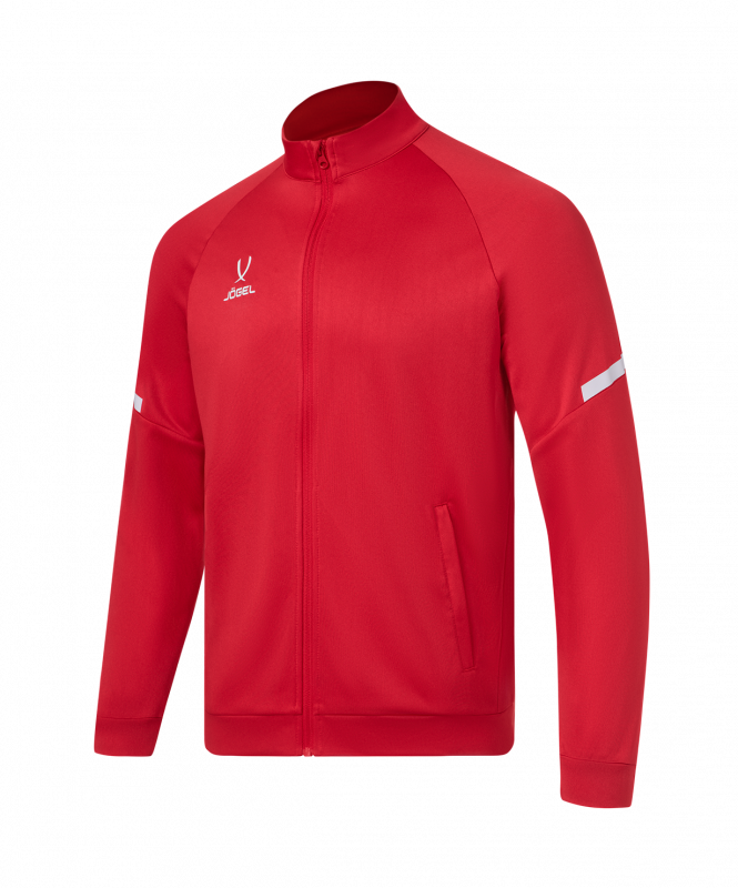 Олимпийка JÖGEL CAMP 2 Track Jacket, красный, размер XXL ЦБ-00003716