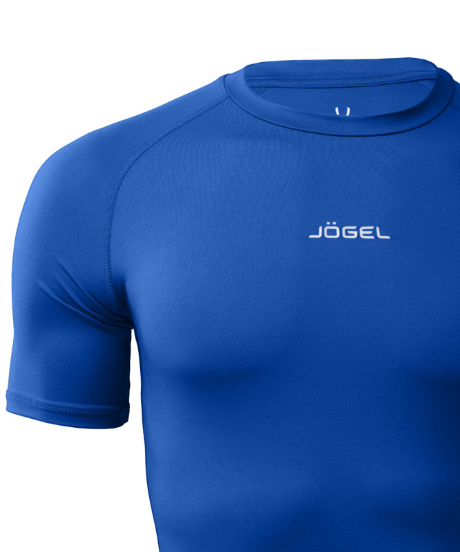 Футболка компрессионная с коротким рукавом Camp PerFormDRY Top SS, синий, Jögel УТ-00020014