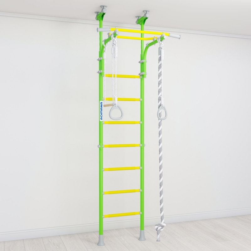 Шведская стенка ROMANA R5 Kometa (зеленое яблоко)