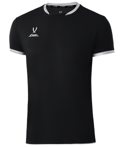 Футболка волейбольная Camp, черный, детский, размер YL, Jögel УТ-00020103