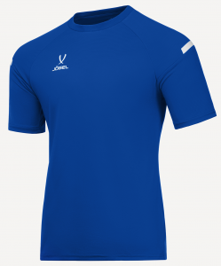 Футболка тренировочная CAMP 2 Training Poly Tee, синий, размер L, Jögel ЦБ-00003420