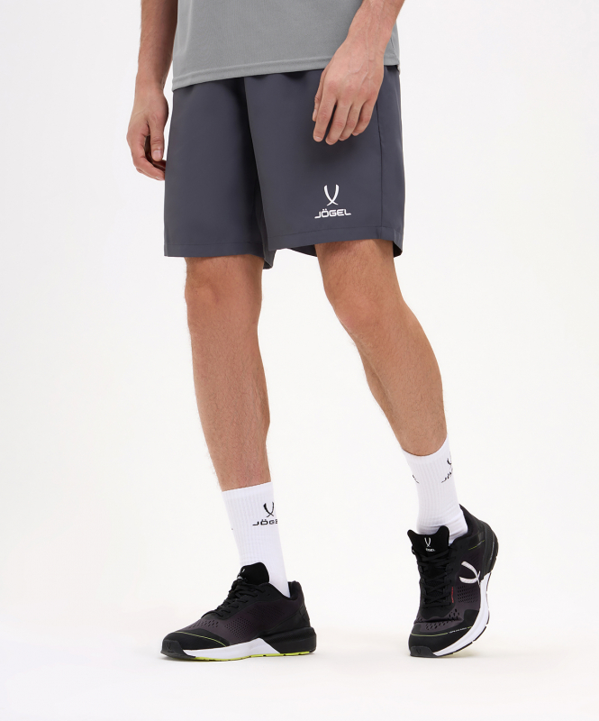 Шорты CAMP 2 Woven Shorts, темно-серый, размер YXL, Jögel ЦБ-00003437