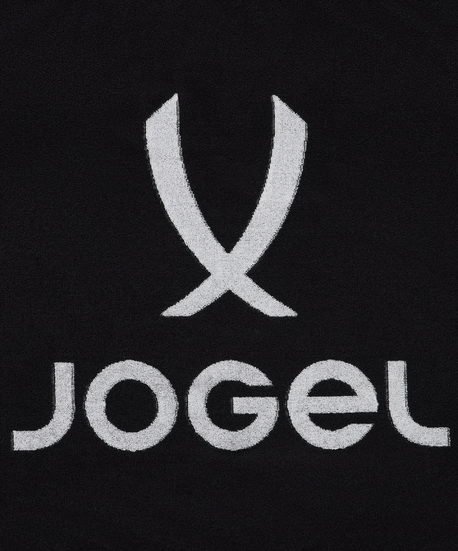 Полотенце спортивное JOGEL ESSENTIAL 2 Towel, 70х140, черный/белый, размер Б/Р ЦБ-00008856