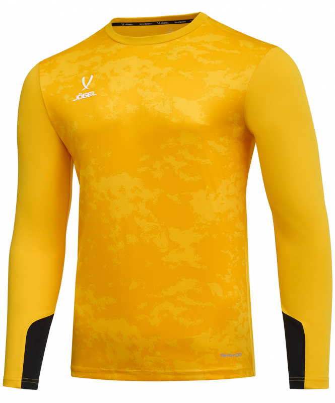 Свитер вратарский DIVISION PerFormDRY GK Splash, желтый, размер YXL, Jögel ЦБ-00001818