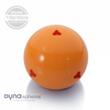 Биток Dynaspheres Prime Pyramid 67 мм Желтый с логотипом