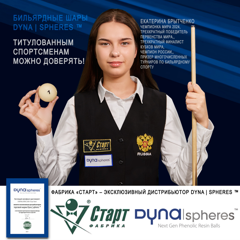 Биток Dynaspheres Prime Pyramid 67 мм Желтый с логотипом