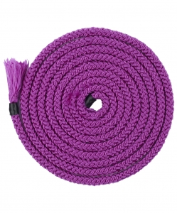 Скакалка для художественной гимнастики Cinderella Purple, 3м, Chanté