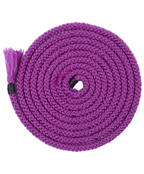 Нейлоновая скакалка для художественной гимнастики Cinderella Purple, 3м, Chanté