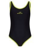 Купальник для плавания Edge Black/Lime, полиамид, детский, размер 36, 25Degrees ЦБ-00001755