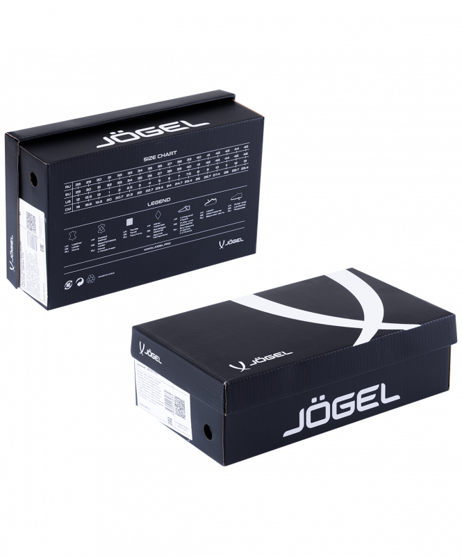 Бутсы зальные Tornado 2.0 Black/gold, размер 37, JÖGEL ЦБ-00003621