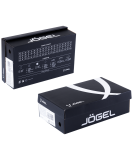 Бутсы зальные JÖGEL Tornado 2.0 Black/gold, размер 39 ЦБ-00003621