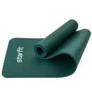 Коврик для йоги и фитнеса FM-301, NBR, 183x61x1.2 см, изумрудный, Starfit ЦБ-00001751