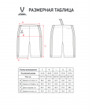 Шорты баскетбольные JOGEL DIVISION PerFormDRY RBF Shorts, темно-синий, размер S ЦБ-00003784