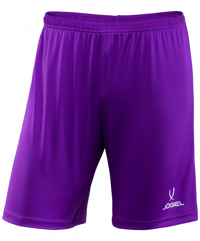Шорты игровые CAMP Classic Shorts, фиолетовый/белый, Jögel УТ-00016223