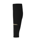 Гольфы футбольные JOGEL AKRON FOOTLESS SOCKS, черный, размер 43-45 ЦБ-00004179