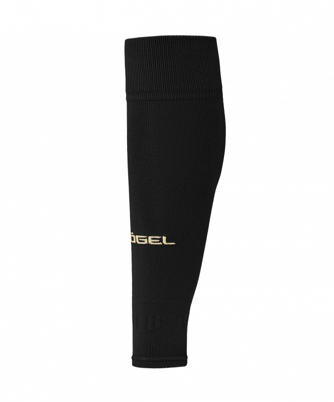Гольфы футбольные JOGEL AKRON FOOTLESS SOCKS, черный, размер 43-45 ЦБ-00004179