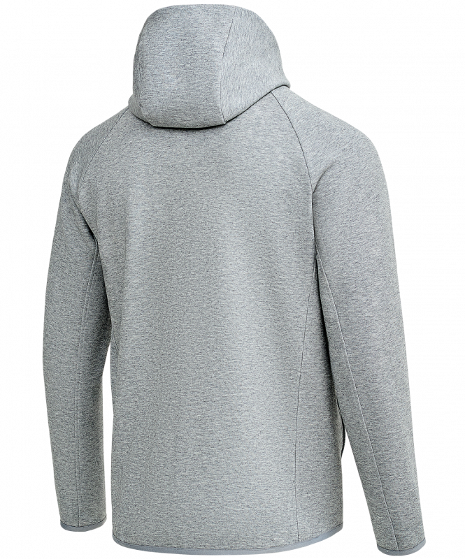 Худи на молнии ESSENTIAL Athlete Hooded FZ Jacket, серый, Jögel ЦБ-00002982