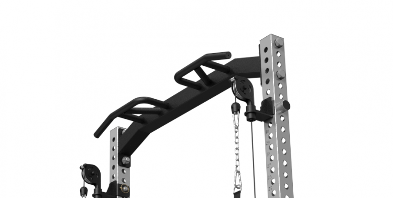 Усиленная силовая рама с кроссовером STEELVER SV9206-1