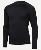Джемпер компрессионный утепленный CAMP PerFormDRY Baselayer Top Warm, черный, размер XL, Jögel ЦБ-00004060