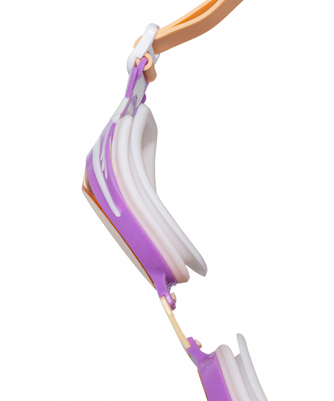 Очки для плавания 25DEGREES Poseidon Lilac/Peach, детский, размер Б/Р ЦБ-00002891