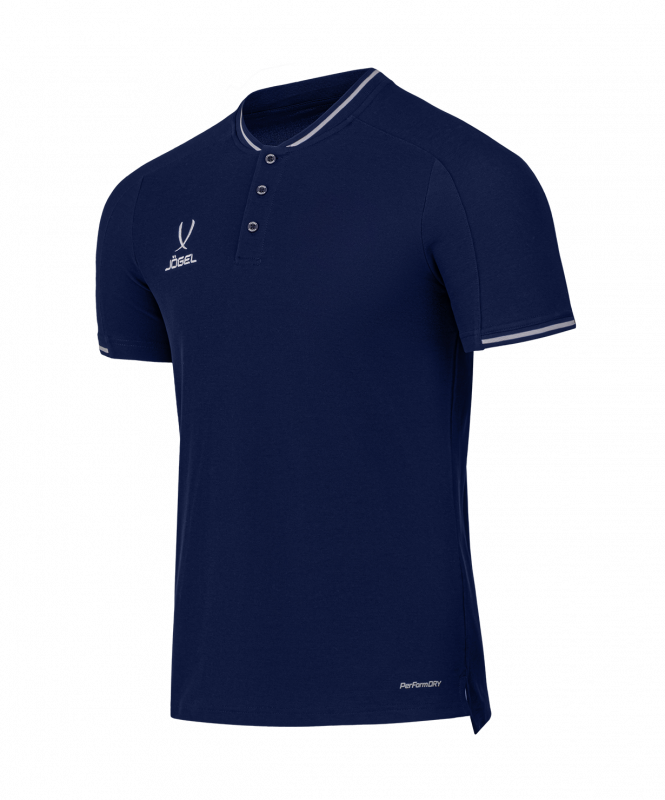 Поло JOGEL NATIONAL PerFormDRY Polo, темно-синий, размер M ЦБ-00004478
