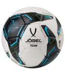 Мяч футбольный Team №5, белый, Jögel ЦБ-00000742