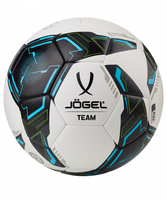Мяч футбольный Team №5, белый, Jögel ЦБ-00000742