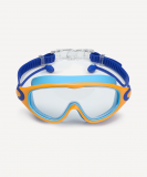 Очки-маска для плавания с берушами 25DEGREES Fusion Navy/Blue/Orange, детский ЦБ-00005247