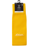 Гетры футбольные CAMP BASIC SOCKS, желтый/серый/белый, размер 32-34, Jögel УТ-00021437