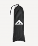 Треккинговые палки BERGER Hiking Peak Pro, 120-135 см, 5-секционные, черный/красный, размер Б/Р ЦБ-00008752