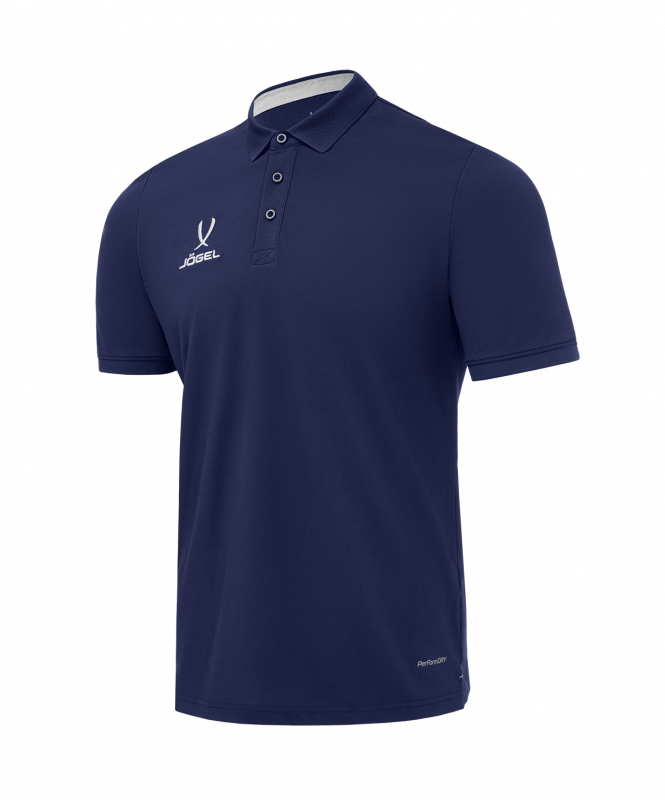 Поло JÖGEL PREMIER PerFormDRY CVC Polo, темно-синий, размер L ЦБ-00004933