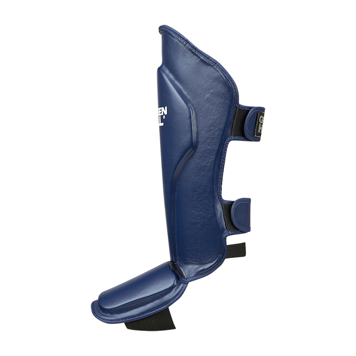 защита голени и стопы синяя Green Hill SIP-10692RU L