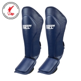 защита голени и стопы синяя Green Hill SIP-10692RU L