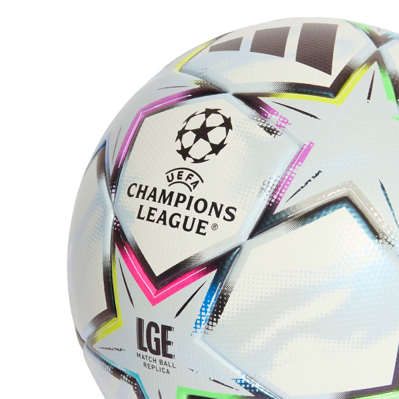 Мяч футб. ADIDAS UCL League Box KE9771, размер 4, 32п, FIFA Quality, ТПУ, термосш, мультиколор