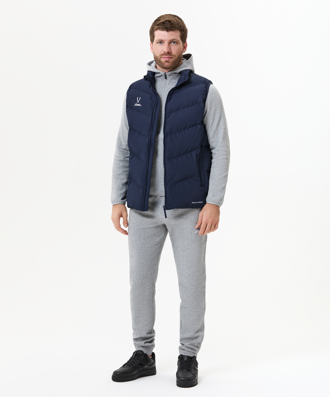 Жилет утепленный ESSENTIAL PerFormPROOF Padded Vest, темно-синий, размер XL, Jögel ЦБ-00003935