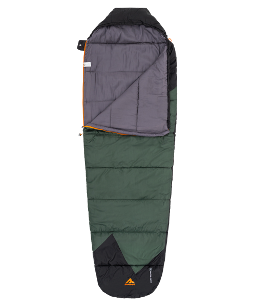 Спальный мешок Hiking Naturum +5, зеленый, Berger