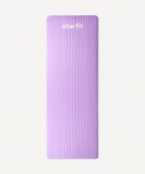 Коврик для йоги и фитнеса FM-301, NBR, 183x61x1.0 см, фиолетовый пастель, Starfit УТ-00018919