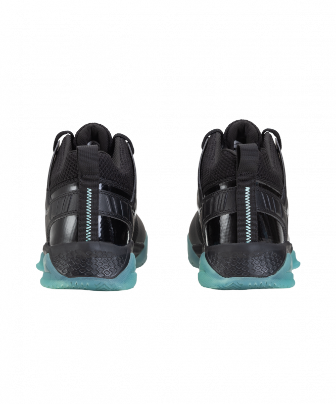 Кроссовки баскетбольные X1, Black/blue, размер 46, JÖGEL ЦБ-00003516