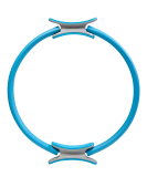 Кольцо для пилатеса FA-402 39 см, синий, Starfit