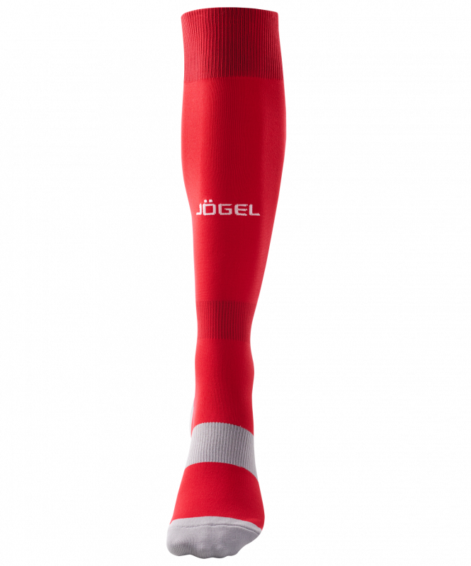 Гетры футбольные CAMP BASIC SOCKS, красный/серый/белый, размер 39-42, Jögel УТ-00021434