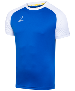 Футболка футбольная JFT-1021-071-K, синий/белый, детская, Jögel