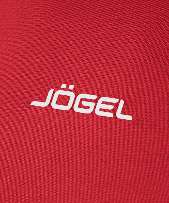 Джемпер компрессионный утепленный JÖGEL CAMP PerFormDRY Baselayer Top Warm, красный, размер YS ЦБ-00006310
