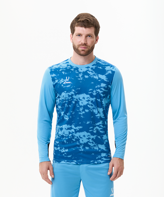 Свитер вратарский PerFormDRY SPLASH GK Jersey, голубой, Jögel ЦБ-00004141